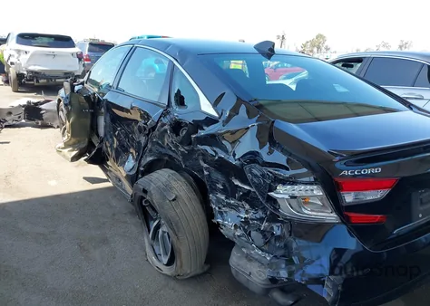 2019 Honda Accord Sport from USA, damaged, VIN 1HGCV1F39KA103454